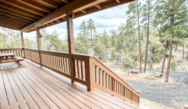 Sweet Cabin in the Forest