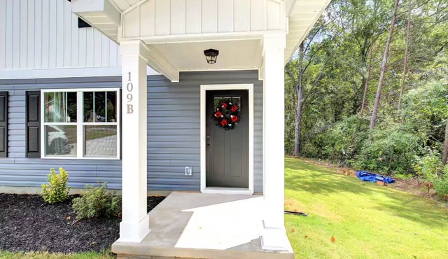 Sweet, charming and restful home.