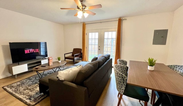 Sweet Cozy MSU 2 BR with Patio