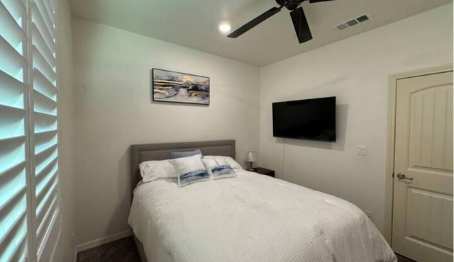Sweet & Cozy Stay 2-bedroom studio with AC, WiFi in amazing Jurupa Valley