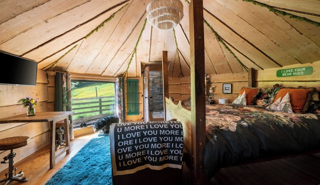 Sweet Donside Cabins