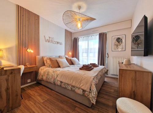 Sweet Dove - Cocon de charme, balcon & parking privé