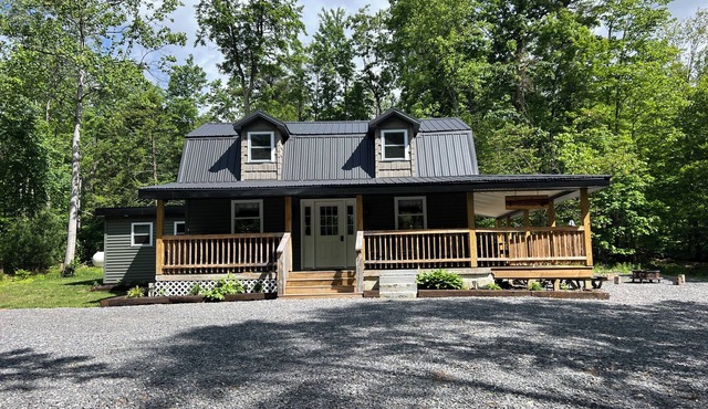 Sweet Fern Cottage, enjoy the seclusion and peace of the Appalachian Mountains.