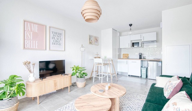 Sweet Green - T2 avec balcon à Toulouse