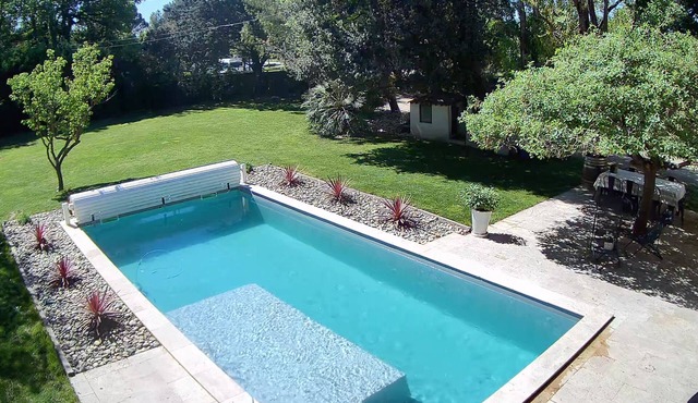 Sweet Home at the foot of the Dentelles 5 minutes from the center of Beaumes de Venise