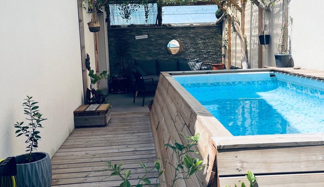 Sweet Home & Jacuzzi near the Beach