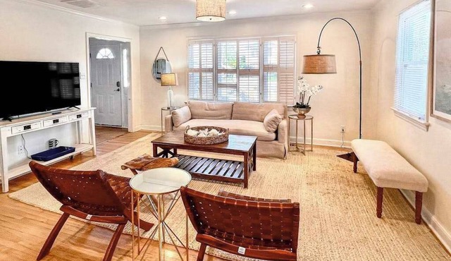 Sweet Home Near Croatan Beach & Boardwalk with Deck, WiFi, Bikes - 2 Dogs OK