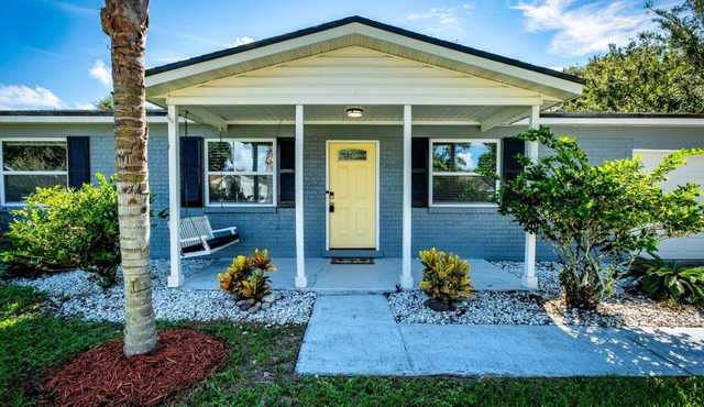 Sweet Home Ponte Verdra: TPC Golf+Park+Outdoor Fireplace+ Nearby Beach Access！