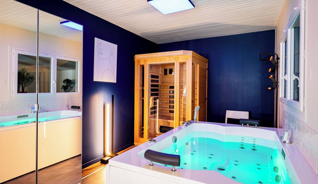 Sweet Home Spa, Balneo and Sauna near Arras