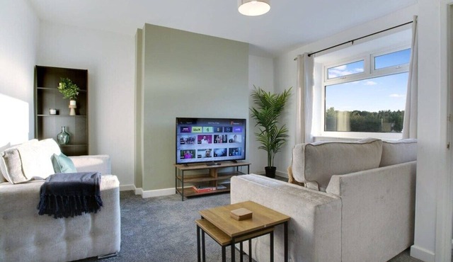 Sweet Home with Backyard in Howden-le-Wear for 3