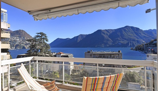 Sweet Lake View Lugano, Lugano, Switzerland