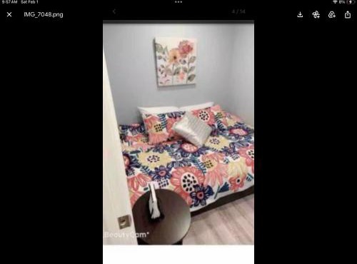 Sweet little bedroom next fells point