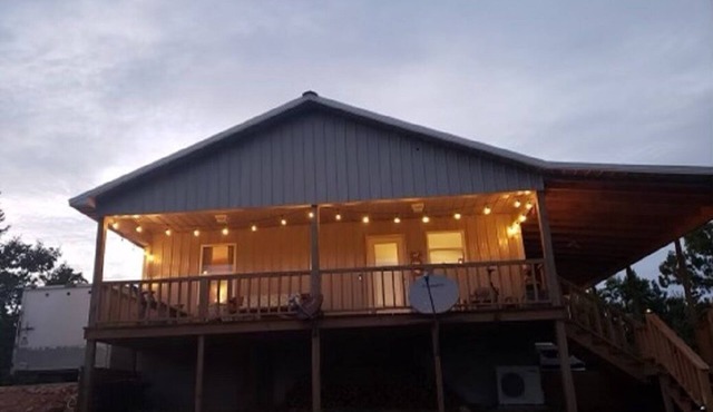 Sweet Little Bee Hive in the Ozarks!