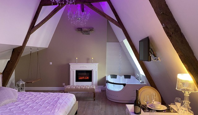 Sweet Love romantic suite with private spa