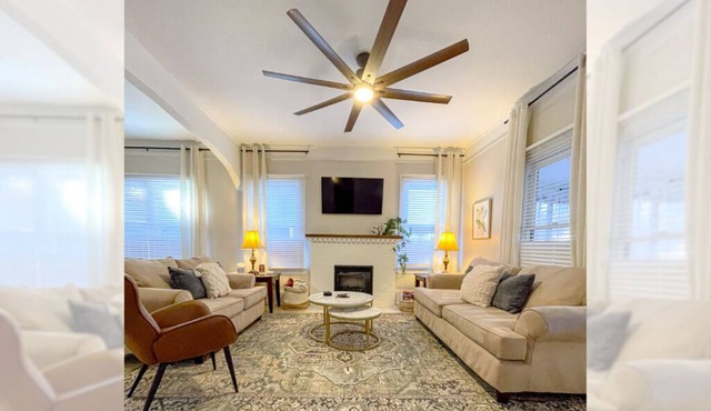 Sweet Magnolia, 3Br/2.5Ba, Downtown Historic Charm w/all the comforts!