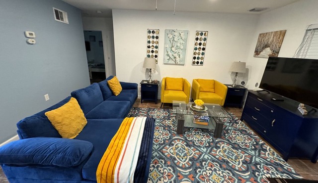 Sweet n Comfy 4 bedroom