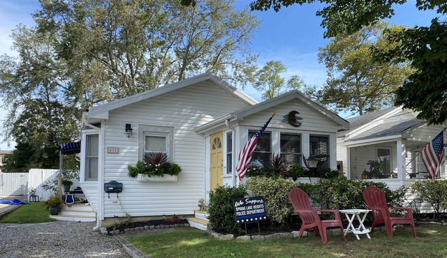 Sweet Pet Friendly Cottage. Spring Lake Hgts NJ -1MILE to Beach