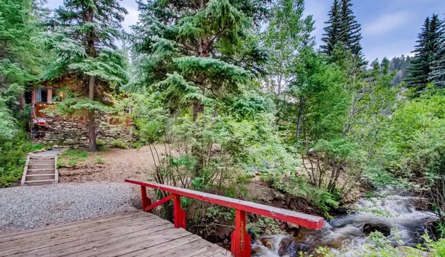 Sweet Pine Waterfront Pet Friendly Cabin