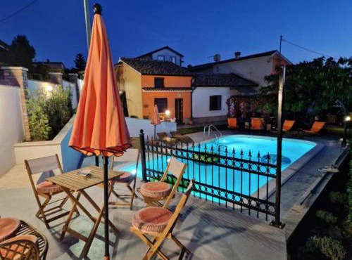 Sweet room with a terrace