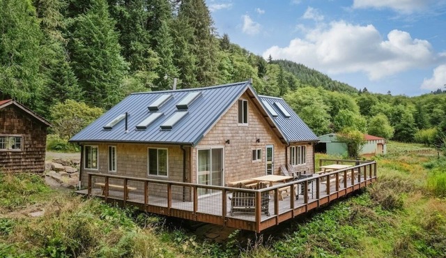 Sweet Root Hollow - 12 Private Acres on Farmer Creek