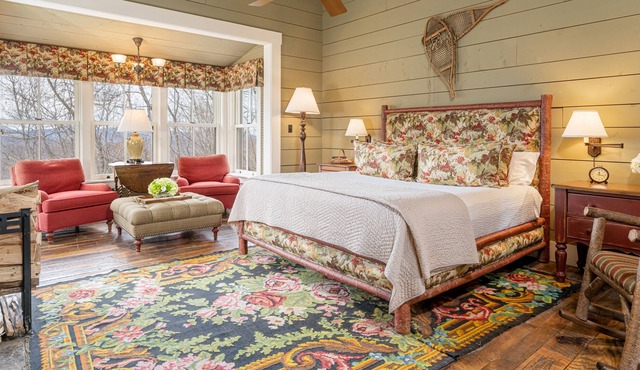 Sweet Shrub Cabin: A peaceful sanctuary in Balsam Mountain Preserve