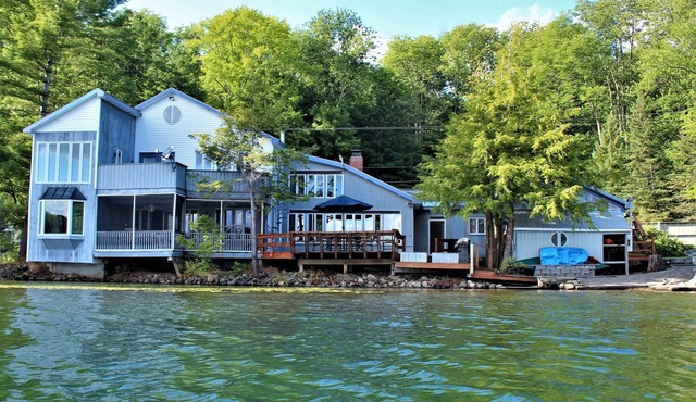 Sweet Spot Lakehouse - Perfect lake vacation home - near Cooperstown Dreams Park