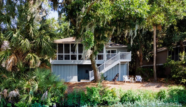 Sweet Tea by AvantStay | Waterside Sanctuary w/ Screened Porch & Deck Views