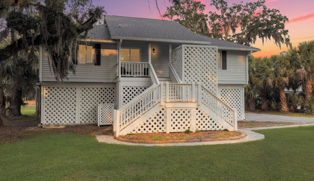 Sweet Tee~Edisto Beach Access~3BR on Golf Course~Complimentary Beach Cruisers!