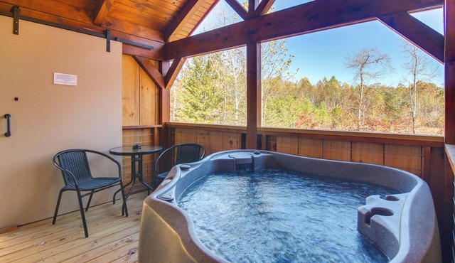 ‘Sweet Thang:’ Romantic Blue Ridge Mtns Getaway