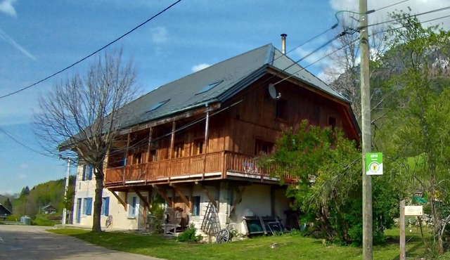 Sweet typical appartment in our typic Bauge Farmhouse, with Nordic Bath