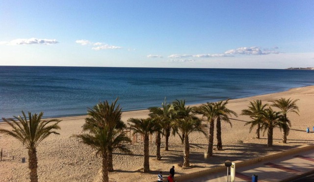 SWEETBEACH, vistas increibles del mar y a solo 10 metros de la playa !
