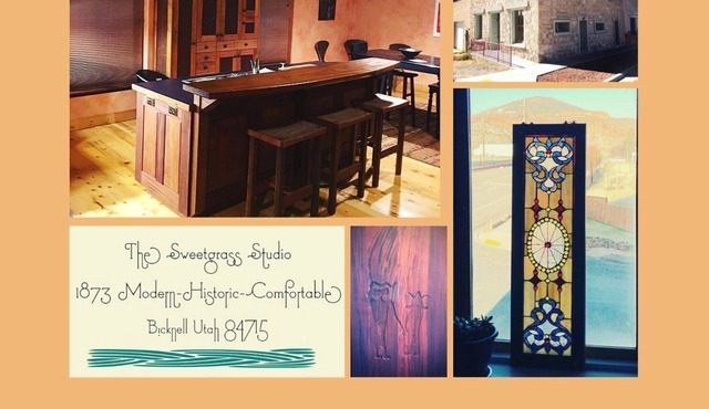 Sweetgrass Studio::1873 Modern::Historic:: Cozy