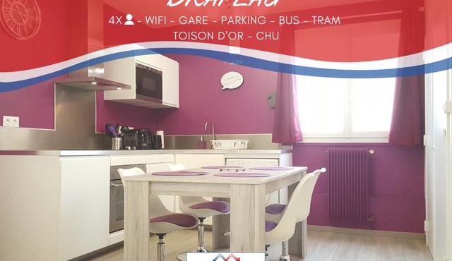 SWEETHOME DIJON - Drapeau