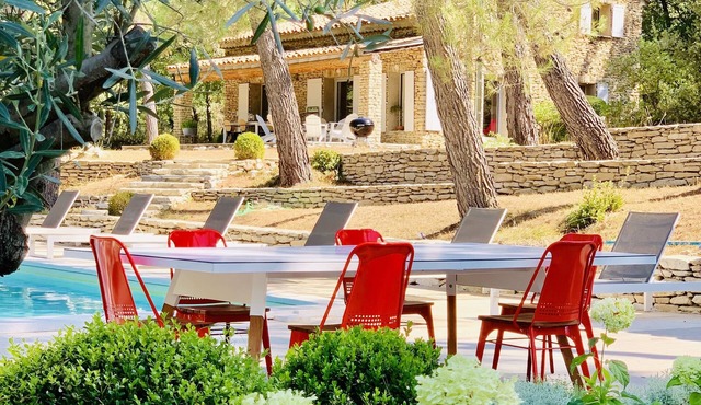 Sweetness Villa With Pool in Provence Next to Bastide de Marie