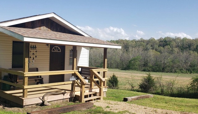 Sweeton Creek cozy cabin just minutes from Lake Norfork