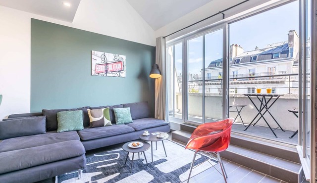 Sweett | Saint Denis Duplex