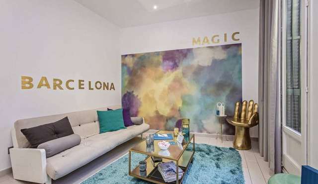 Sweett | Sants I - Two Bedroom Apartment, Sleeps 5