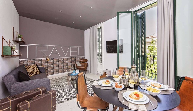Sweett | Sants III - Two Bedroom Apartment, Sleeps 4