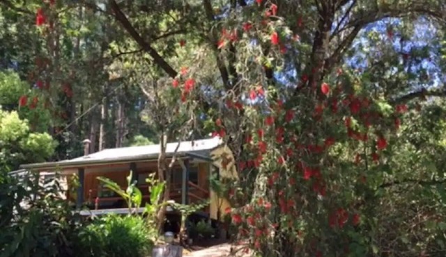 Sweetwater Cottage. A mountain escape. Near the Rail trail for bikes.