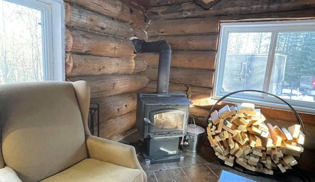 Sweitzer Creek Off-Grid Cabin