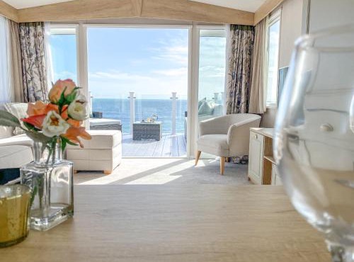 Swift Mosselle Pitch 24 Creek Caravan Park dog friendly