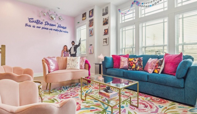 Swiftie Dream House-Rooftop Patio-Mins to Broadway