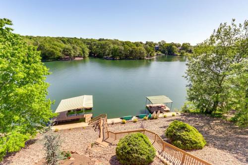 Swim and Boat Docks Lakefront Gem in Bella Vista!