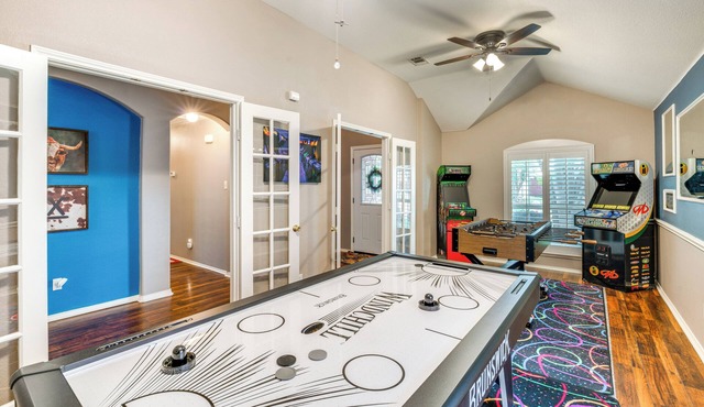 Swim, Game, Relax & More: Family Getaway in Frisco