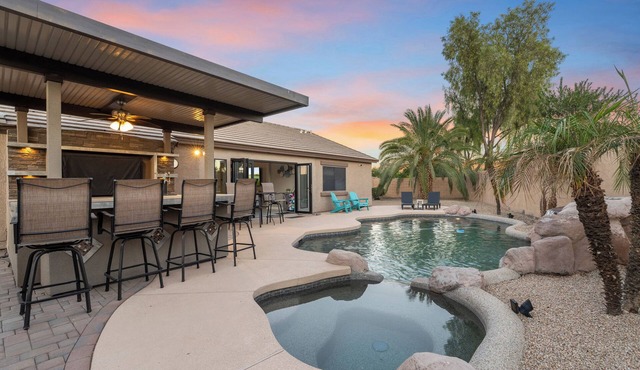 Swim, Golf, Grill & Chill! Surprise Group Getaway