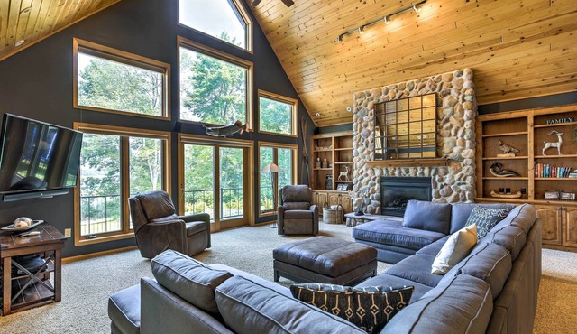 Swim, Hike, Relax: Lakefront Hayward Home w/Deck!