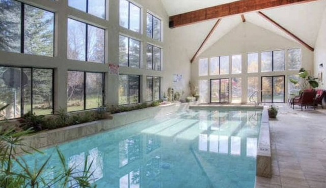 SWIM, HIKE, SKI, LUXURY
