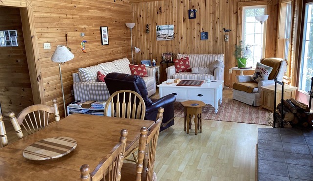 Swim in the lake, bike on the trails, golf or visit the ocean beaches nearby.