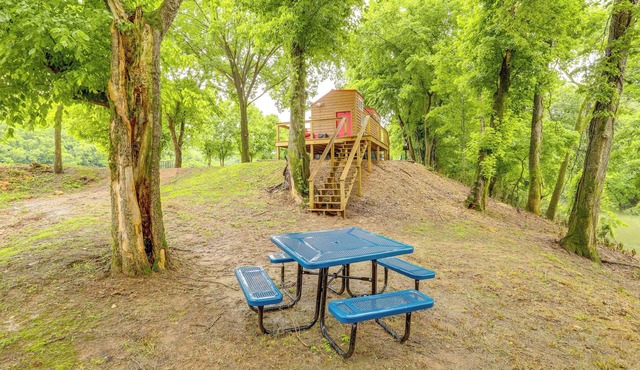 Swim On-Site: Riverfront Studio in Mountain View!