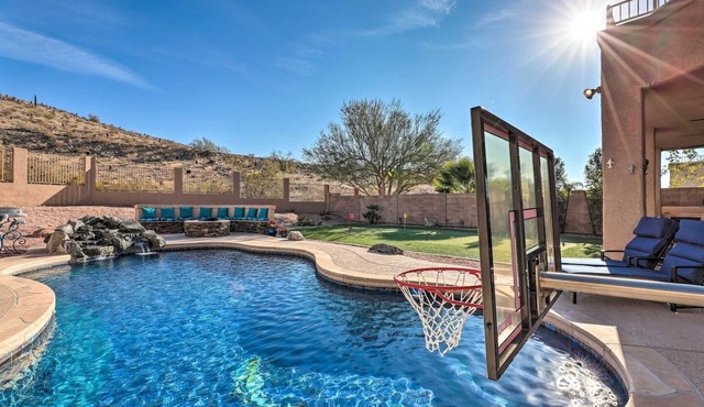 Swim-Putt-Play! 5-BRs of Family Fun | Heated Pool | Pool Table | Foosball | More